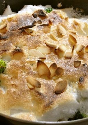 白身魚のグラタン☆メレンゲを添えて☆-レシピのメイン写真