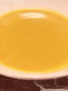 ♥︎カボチャスープ♥︎-レシピのメイン写真