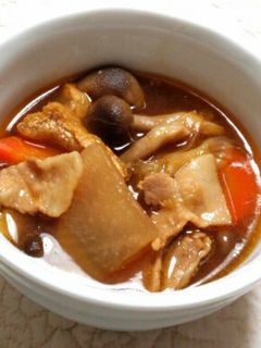 豚汁風☆和風カレースープ-レシピのメイン写真