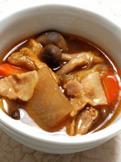 豚汁風☆和風カレースープ-レシピのメイン写真