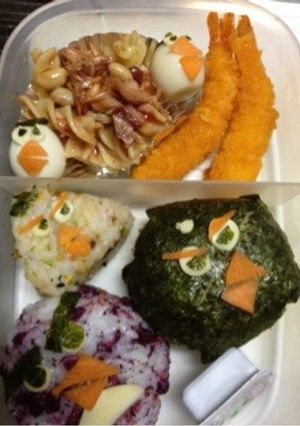 キャラ弁 アングリーバード-レシピのメイン写真