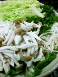 スペアリブを使った味噌鍋-レシピのメイン写真