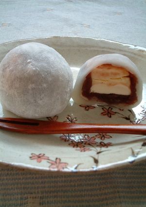 ☆クリームチーズ大福☆-レシピのメイン写真