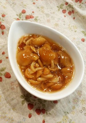 なめこのさっぱりポン酢煮-レシピのメイン写真