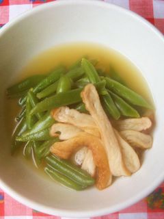 簡単インゲン煮-レシピのメイン写真