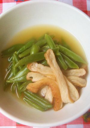 簡単インゲン煮-レシピのメイン写真