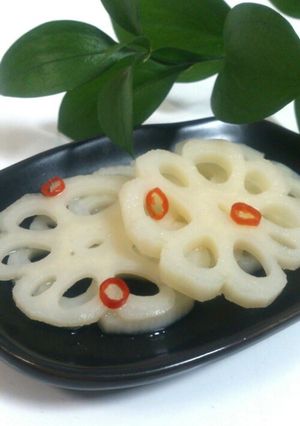 酢れんこん-レシピのメイン写真