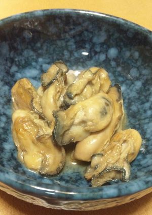 牡蠣のバター醤油-レシピのメイン写真
