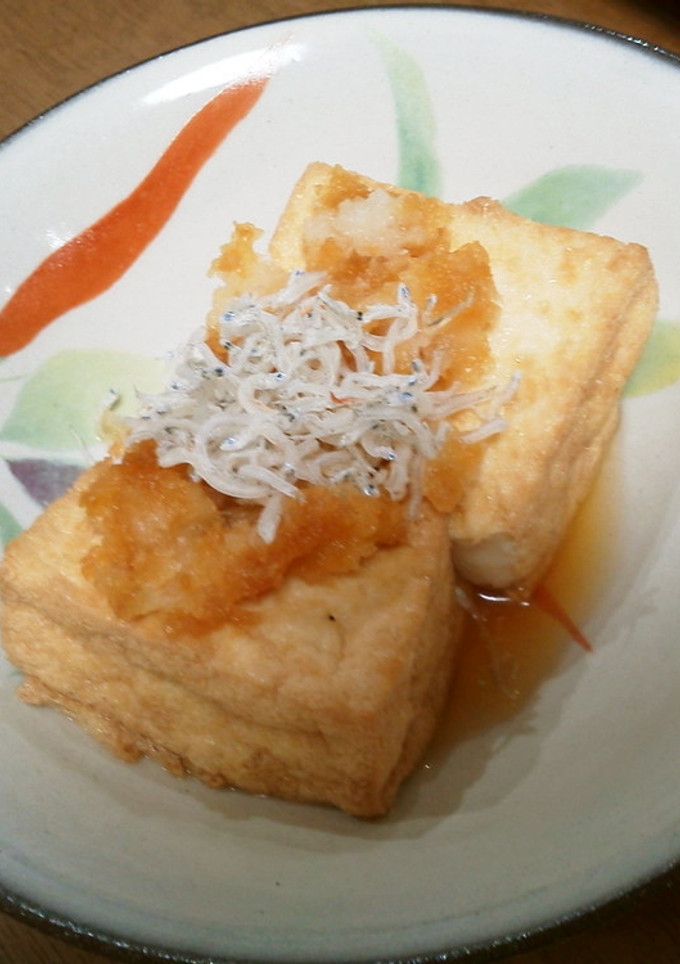 簡単♪厚揚げの大根おろし＋生姜醤油-レシピのメイン写真