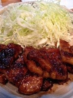 とんてき-レシピのメイン写真