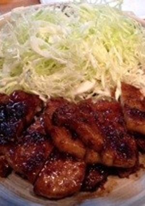 とんてき-レシピのメイン写真