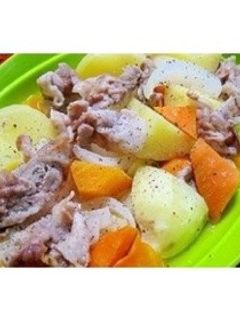 簡単!塩肉じゃが-レシピのメイン写真