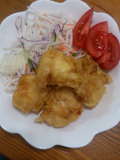 鶏胸肉のジューシー天ぷら-レシピのメイン写真