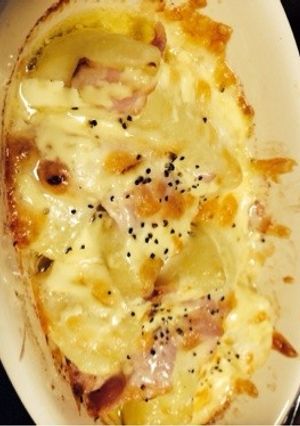 じゃがいもとベーコンのオーブン焼き-レシピのメイン写真