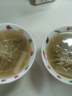 牛すね肉と根菜のスープ-レシピのメイン写真