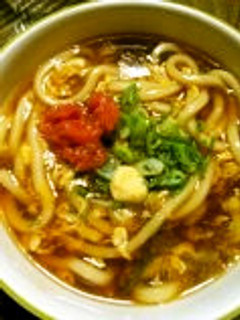 京の味!!けいらんうどん★梅入り♪-レシピのメイン写真