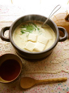 とろとろ*豆乳湯豆腐-レシピのメイン写真