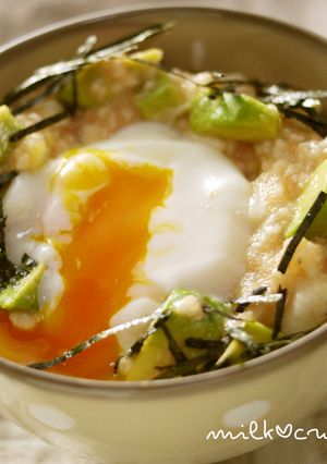 アボカドのとろとろ♡たらこ丼-レシピのメイン写真