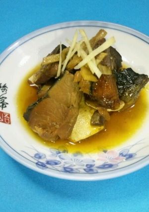 鰤っ子の角煮-レシピのメイン写真