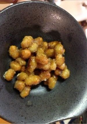 カリッと甘辛♪大豆で一品-レシピのメイン写真