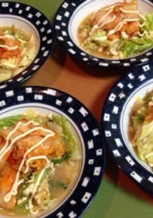 ホットサラダ風(^^)〜覚書〜-レシピのメイン写真