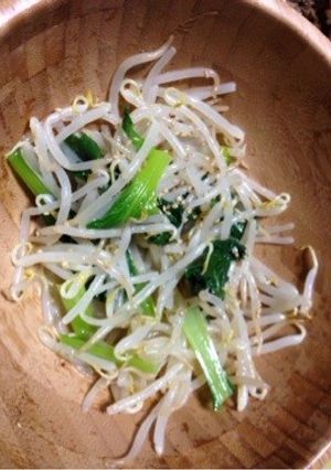 香味ペーストで簡単ナムル-レシピのメイン写真