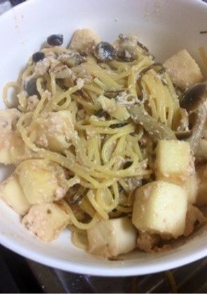 たらこと塩昆布のパスタ-レシピのメイン写真