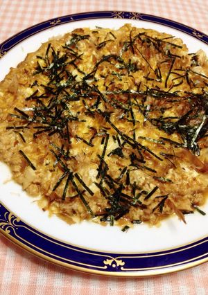 簡単☆ポン酢で柔らかふんわり豆腐の卵とじ-レシピのメイン写真