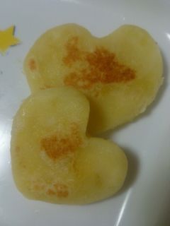 離乳食:後期〜甘〜い☆大根もち-レシピのメイン写真