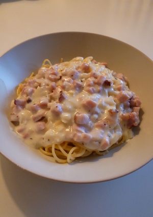 スウェーデン風カルボナーラ-レシピのメイン写真