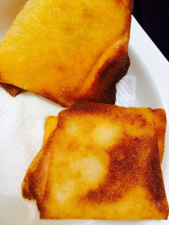 超美味簡単5分♡春巻きの皮でチーズ巻-レシピのメイン写真