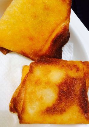 超美味簡単5分♡春巻きの皮でチーズ巻-レシピのメイン写真