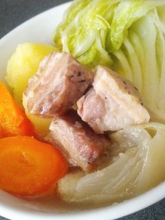 旨味たっぷり☆塩豚のポトフ☆アレンジも♪-レシピのメイン写真