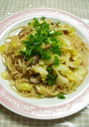 和風キャベツパスタ-レシピのメイン写真