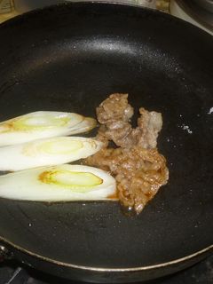 パパのフライパンですき焼き-レシピのメイン写真