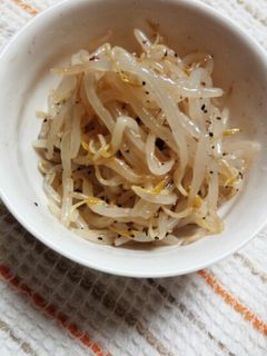 美味しいもやしナムル★-レシピのメイン写真