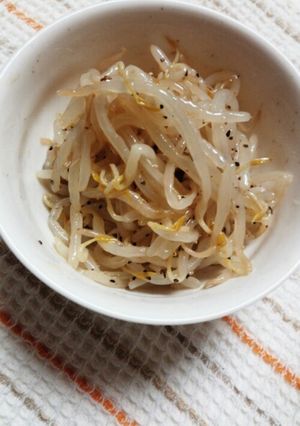 美味しいもやしナムル★-レシピのメイン写真