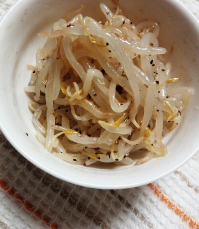 美味しいもやしナムル★-レシピのメイン写真