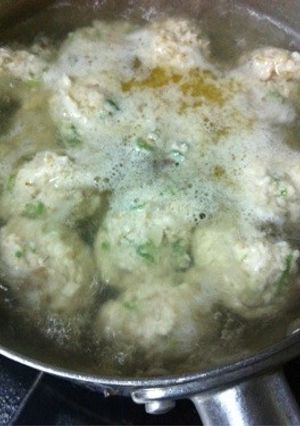 我が家の定番☆中華風鶏団子-レシピのメイン写真