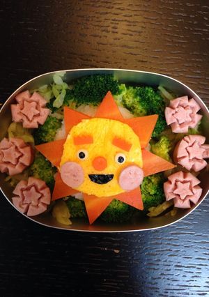 簡単！ノージーキャラ弁-レシピのメイン写真