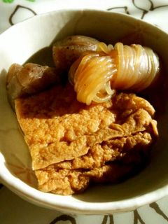☆厚揚げの煮物☆-レシピのメイン写真