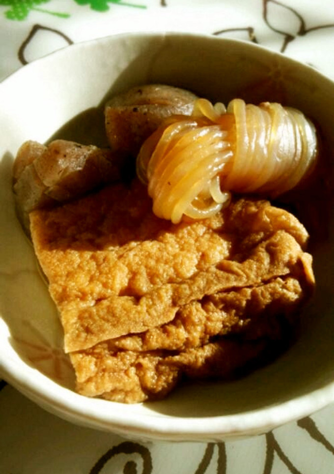 ☆厚揚げの煮物☆-レシピのメイン写真