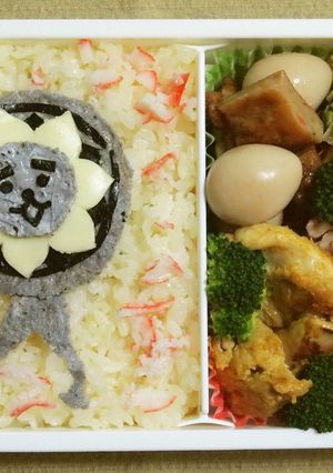 キャラ弁☆にしこくん-レシピのメイン写真