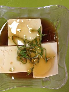 胡麻油大好き!冷や奴☆-レシピのメイン写真