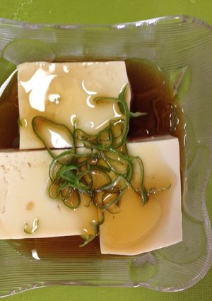 胡麻油大好き！冷や奴☆-レシピのメイン写真
