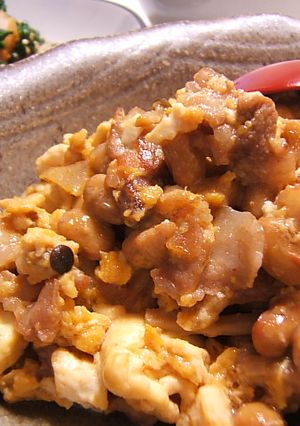 納豆チャンプルー-レシピのメイン写真