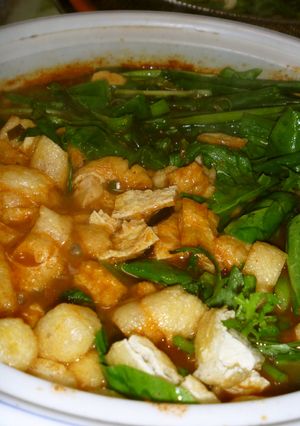 野菜たっぷり鶏肉入り豆腐チゲ-レシピのメイン写真