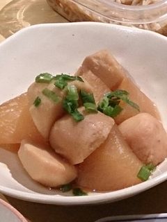 里芋と大根の煮物-レシピのメイン写真