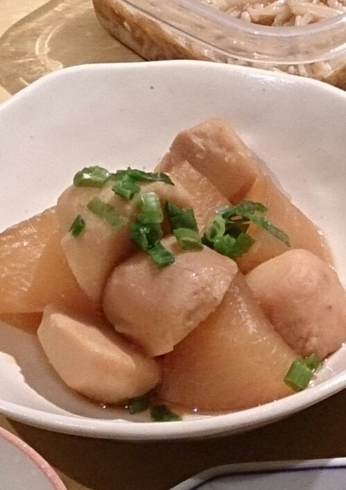 里芋と大根の煮物-レシピのメイン写真