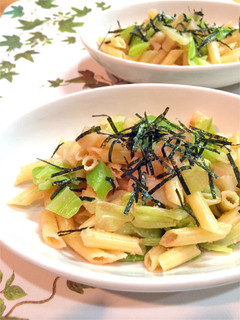 時短簡単☆キャベツとポテトのたらこパスタ-レシピのメイン写真